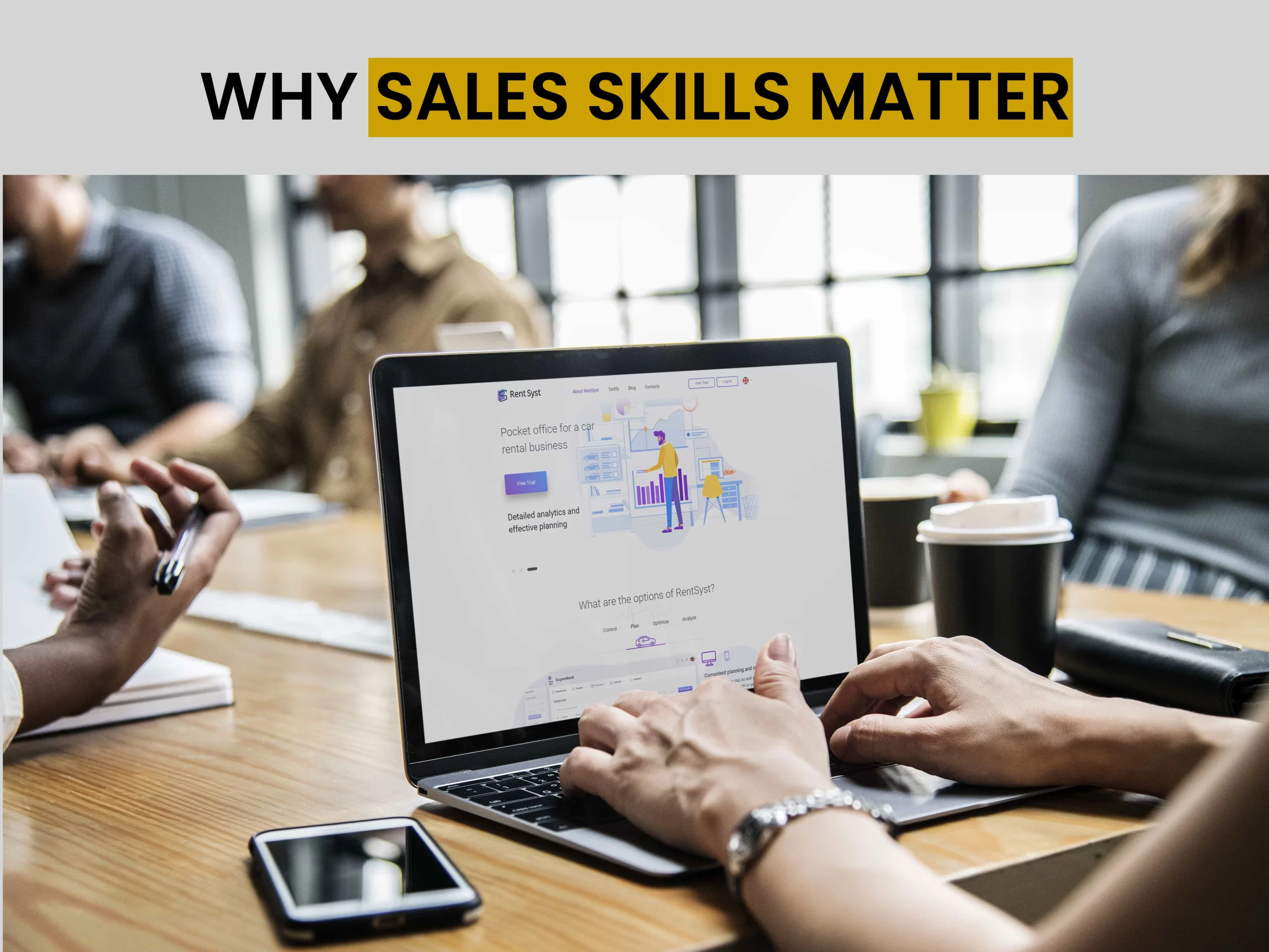 Why Sales Skills Matter